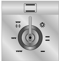 SMEG SCB92MN8 - STATIC ELECTRIC OVEN CONTROL KNOB (CERTAIN MODELS ONLY) - 1