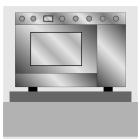 SMEG SCB92MN8 - LOWER THE GLASS COVER SLOWLY AND BY HAND. - 3