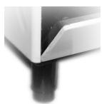 SMEG SCB92MN8 - Positioning and levelling of the appliance - 1