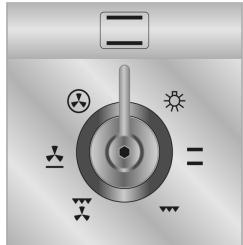 SMEG SCB92MN8 - VENTILATED ELECTRIC OVEN FUNCTION KNOB (CERTAIN MODELS ONLY) - 1