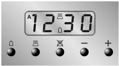 SMEG SCB92MN8 - ELECTRONIC PROGRAMMER (ONLY ON EQUIPPED MODELS) - 1