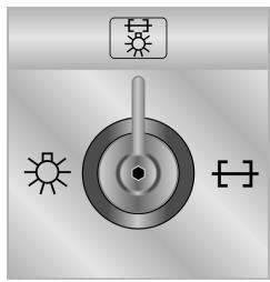SMEG SCB92MN8 - OVEN LIGHT / ROTISSEIRE / GRILL SELECTOR KNOB (CERTAIN MODELS ONLY) - 1
