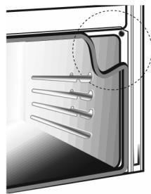 SMEG SCB92MN8 - Oven door seal - 1