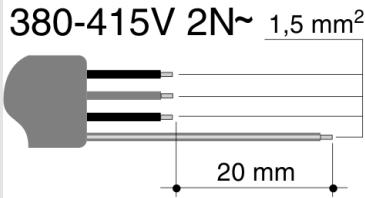 SMEG SCB92MN8 - Electrical connection - 6