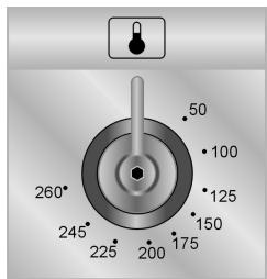 SMEG SCB92MN8 - ELECTRIC OVEN THERMOSTAT KNOB (CERTAIN MODELS ONLY) - 1