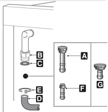 SMEG SCB92MN8 - Bottled gas connection (Only on some models) - 1