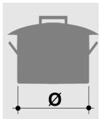 SMEG SCB92MN8 - Diameter of containers (60 cm models) - 1