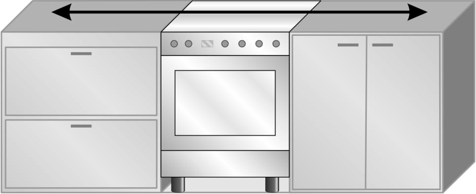 SMEG SCB92MN8 - INSTALLATION OF THE APPLIANCE - 6