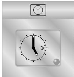 SMEG SCB92MN8 - ANALOGUE CLOCK (ONLY ON EQUIPPED MODELS) - 1
