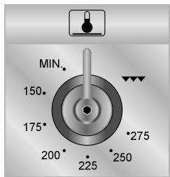 SMEG SCB92MN8 - GAS OVEN THERMOSTAT KNOB (CERTAIN MODELS ONLY) - 1