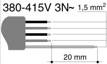 SMEG SCB92MN8 - Electrical connection - 7