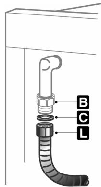 SMEG SCB92MN8 - Connecting to natural and LPG gas - 1