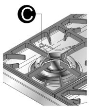 SMEG SCB92MN8 - Lighting of the cooking hob burners - 5
