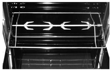 SMEG SCB92MN8 - Using the rotisserie in cookers with maxi oven - 1