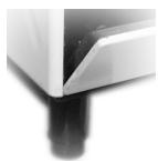 SMEG SCB92MN8 - Positioning and levelling of the appliance - 1