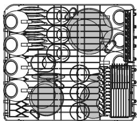 SMEG ST2FABRD - CARICAMENTO DEL CESTELLO SUPERIORE - 1