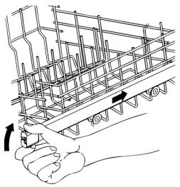 SMEG ST2FABRD - REGOLAIZIONE DEL CESTO SUPERIOR - 1