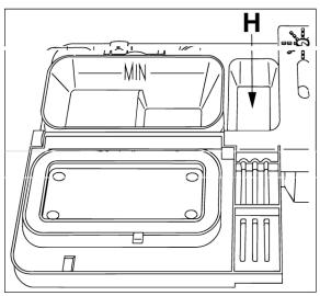 SMEG ST2FABRD - REGOLAZIONE DEL DOSAGGIO DEL BRILLANTANTE - 2