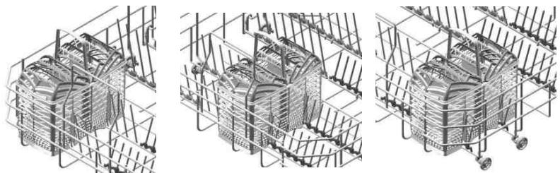 SMEG ST2FABP2 - CESTINO PORTAPOSATE - 3