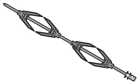 SMEG TR90P - Grillspyd (kun på enkelte modeller) - 1