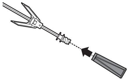 SMEG TR90P - Grillspyd (kun på enkelte modeller) - 2