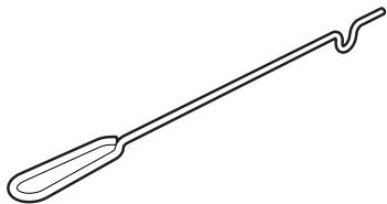 SMEG TR90P - Handtag til grillspyd - 1