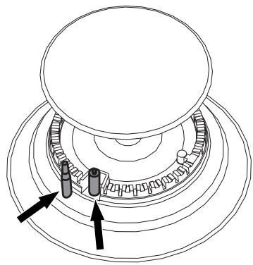 SMEG TR90P - Brænderdaeksler og møtrikker - 1