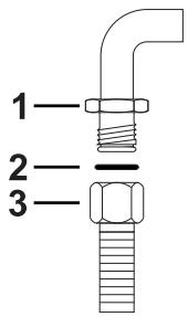 SMEG TR90P - Tilslutning med fleksibelt stalrør - 1