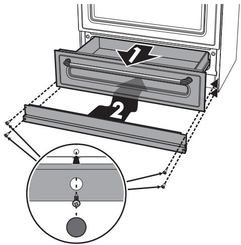 SMEG TR90P - Montering af suklen - 2