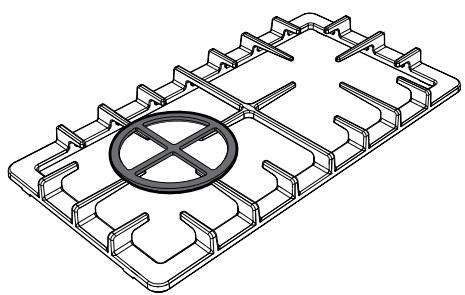 SMEG TR90P - Reduktionsriste - 2