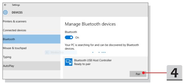 MSI GP62 7RE-414FR LEOPARD PRO - Activer la connexion bluetooth - 7