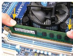 GIGABYTE GA-F2A85XM-D3H - Processzorhūtō beszerelése - 4