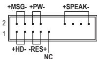 GIGABYTE GA-F2A85XM-D3H - Connecting Cables to Internal Connectors - 2