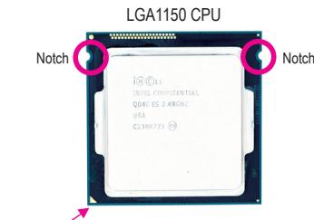 GIGABYTE GA-H81M-S2PV - Installing the CPU - 2