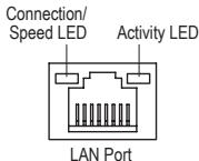GIGABYTE GA-H81M-S2PV - RJ-45 LAN Port - 1