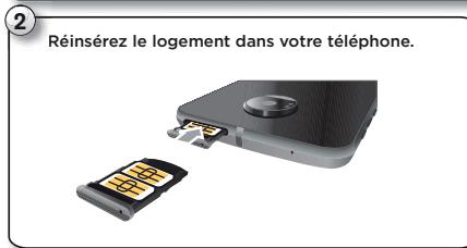 LENOVO SM4427AE7E1 - Insertion des cartes et mise sous tension - 2