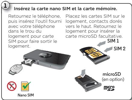 LENOVO SM4427AE7E1 - Insertion des cartes et mise sous tension - 1