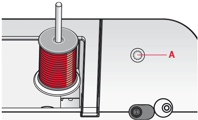 PFAFF PASSPORT™ 2.0 ELECTRONIQUE - Enfilage de la machine - 2