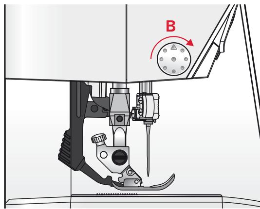 PFAFF PASSPORTÂ™ 2.0 ELECTRONIQUE - Position horizontale - 2