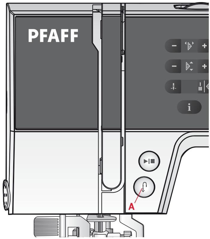 PFAFF PASSPORTÂ™ 2.0 ELECTRONIQUE - Couture d'ourlets dans du tissu épais - 1