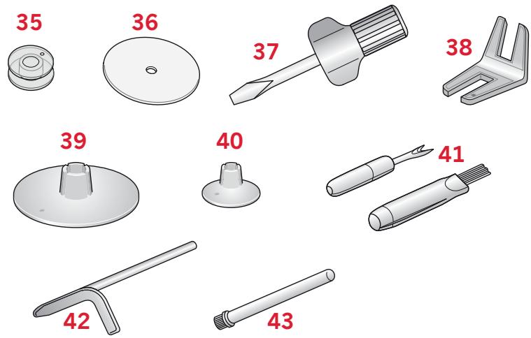 PFAFF PASSPORTÂ™ 2.0 ELECTRONIQUE - Accessoires inclus - 1