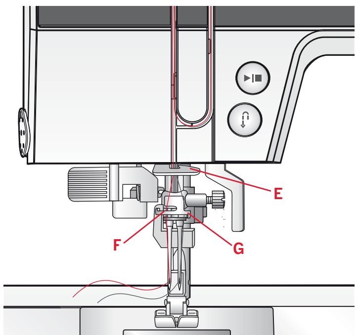 PFAFF PASSPORTÂ™ 2.0 ELECTRONIQUE - Enfilage d'aiguille double - 5