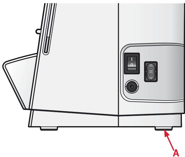 PFAFF PASSPORTÂ™ 2.0 ELECTRONIQUE - Position horizontale - 1