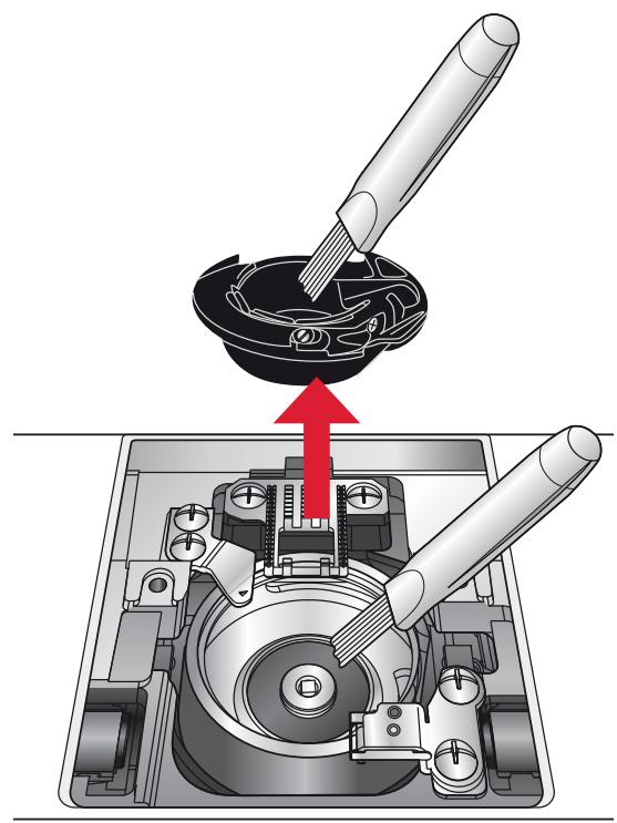 PFAFF PASSPORTÂ™ 2.0 ELECTRONIQUE - Remise en place de la plaque à aiguille - 2