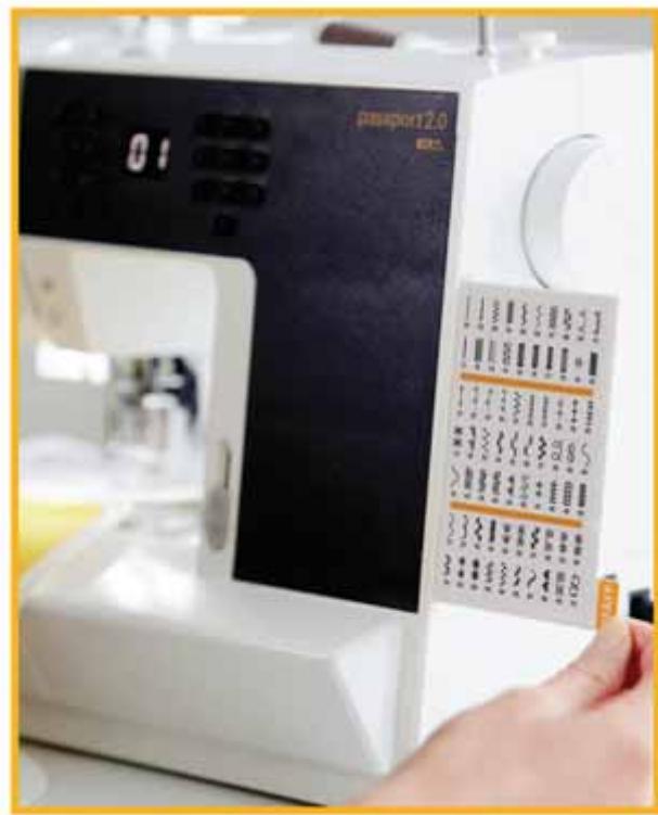 PFAFF PASSPORTÂ™ 2.0 ELECTRONIQUE - Propriété intellectuelle - 4