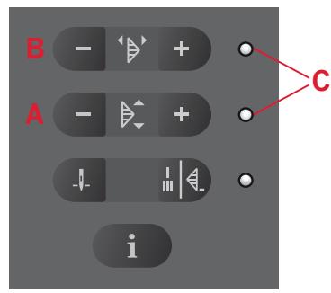PFAFF PASSPORTÂ™ 2.0 ELECTRONIQUE - Réglages de point - 2