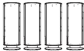 HARMAN KARDON HKTS 35 - Included - 1