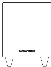 HARMAN KARDON HKTS 35 - Included - 2