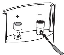 HARMAN KARDON HKTS 35 - Speaker Connections - 2