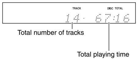 ONKYO C-7070 - While Playback is Stopped - 1
